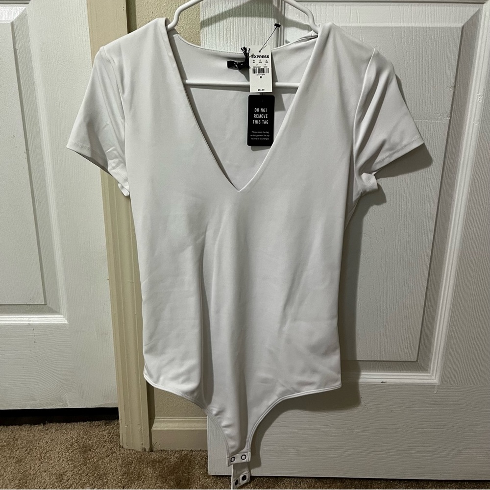 BNWT White Express BodySuit